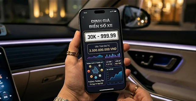 Định giá biển số