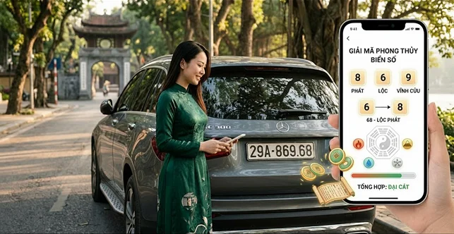 Định giá biển số